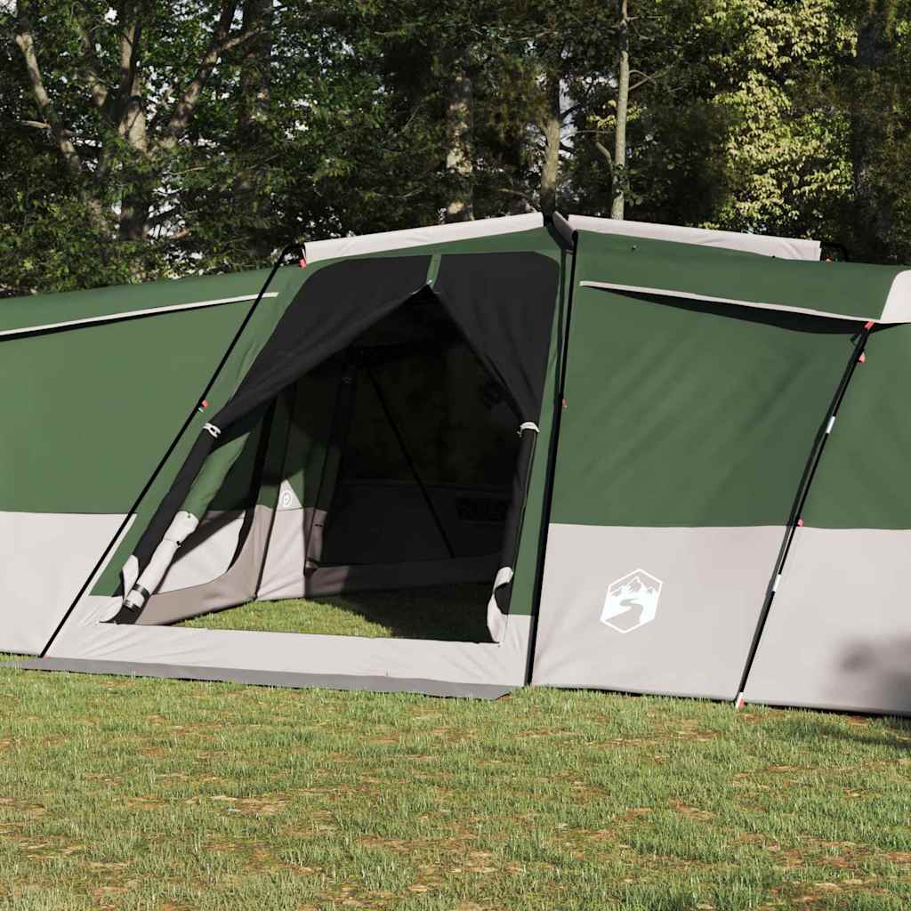 Tente familiale polyester impérméable 4 places — camping 11 kg — usage outdoor