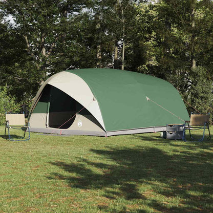 Tente tunnel familiale polyester impérméable — camping 6,9 kg
