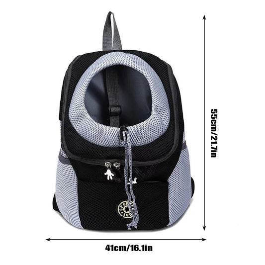 Sac a dos chien - vue 2