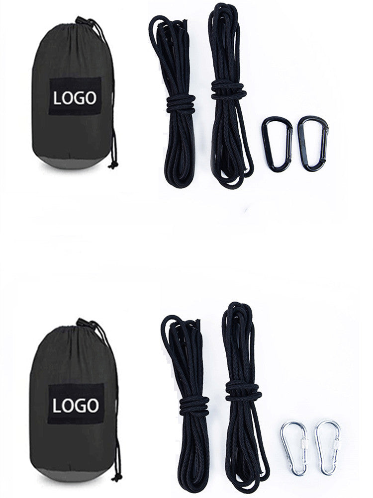 Hamac nylon parachute léger — détail