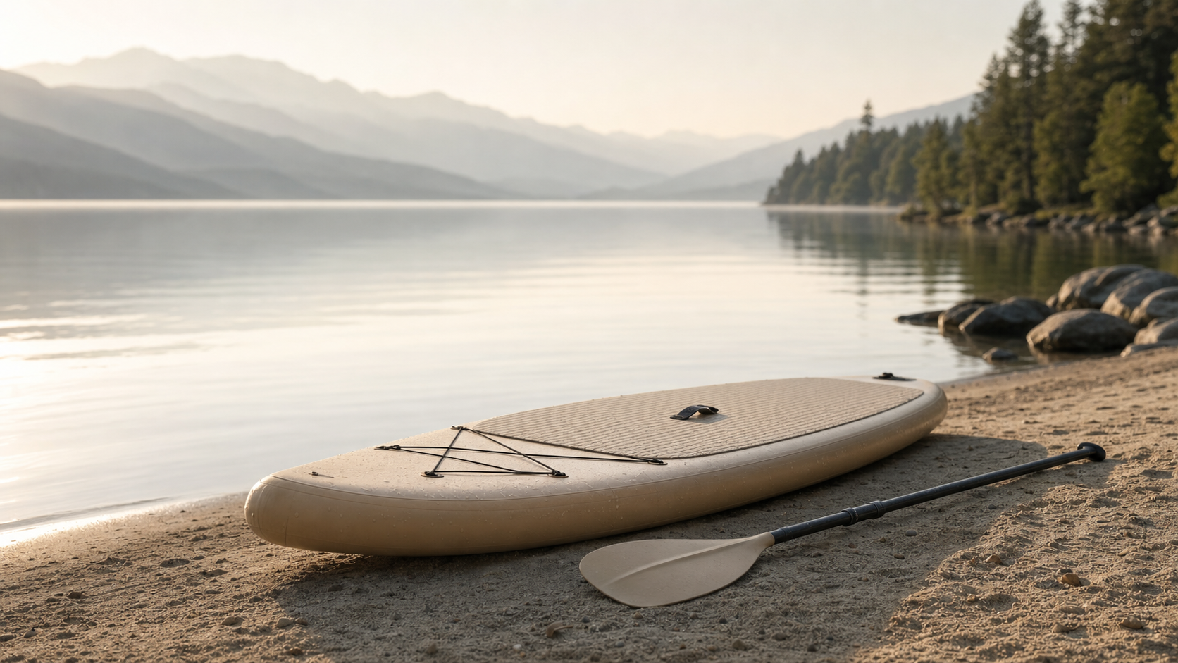 Paddle gonflable - SUP board pack lac riviere 300 cm
