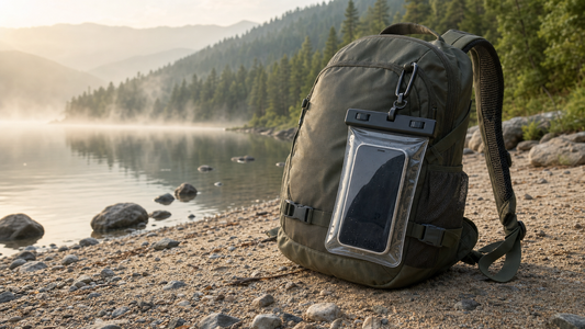 Pochette etanche telephone IPX8 - housse waterproof sport eau