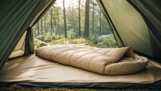 Sac de couchage camping leger - duvet outdoor saison printemps