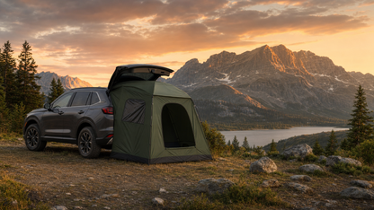 Tente hayon SUV camping - cabine arriere voiture roadtrip