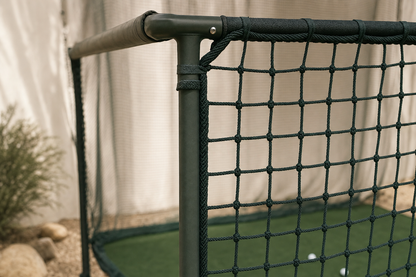 Cage filet practice golf 10x10x10ft — détail matière
