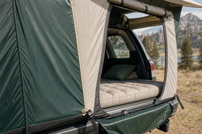 Bundle car camping — détail équipement