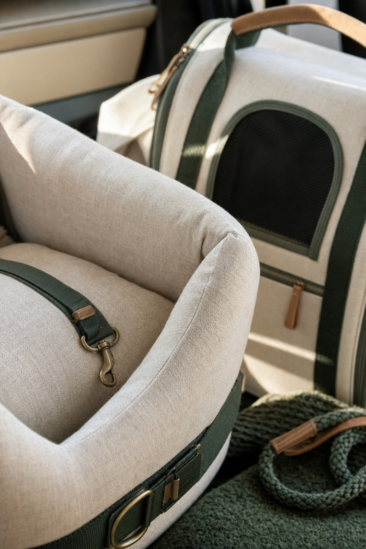 Bundle voyage avec chien — détail accessoires